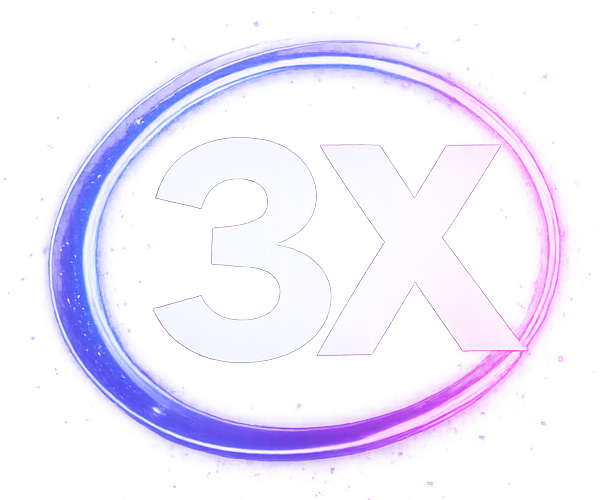 3X